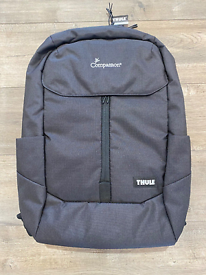#ad Thule Backpack 26L Black Water Resistant Daypack Laptop School Bag $54.44