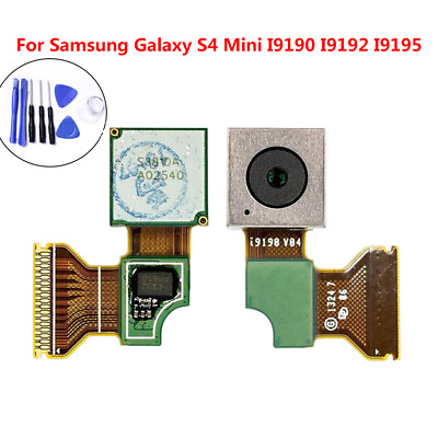 #ad FOR Samsung Galaxy S4 Mini Rear i9195 I9190 I9192 Back Camera Back Facing Camera $2.89