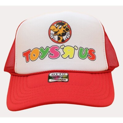 #ad TOYS quot;Rquot; US Hat Vintage Retro Style TOYS quot;Rquot; US Hats $18.99