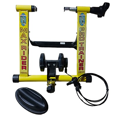 #ad RAD Cycle Products Max Rider Pro Trainer Stationary Bike Stand Works excercise $39.95