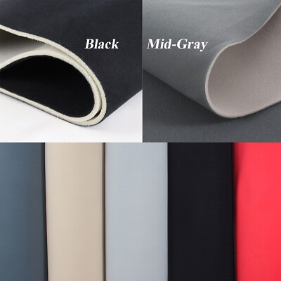 Car Roof Liner Replacement Headliner Fabric Material Foam Backing 60quot; Width $31.01