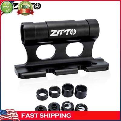 #ad #ad ZTTO Bike Roof Mount Rack Front Fork Block Mount Bracket Cycling Accessories $16.71