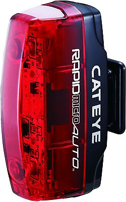 #ad CatEye TL AU620 R Rapid Micro USB Rechargeable Rear Bike Bicycle Light NEW F S $58.09