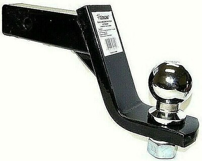 #ad 4quot; Drop Hitch Receiver Trailer Ball Mount for 2quot; Receiver With 2quot; Hitch Ball $31.99