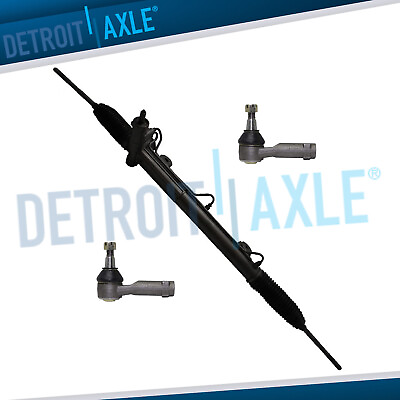 4WD Power Rack and Pinion Outer Tie Rods for Ford F 150 Lincoln Mark LT $259.73