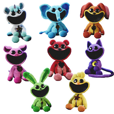 #ad #ad Poppy playtime3 Bobby#x27;s Game Time 3 Smiling Critters Smiling Animal Plush Doll $16.62