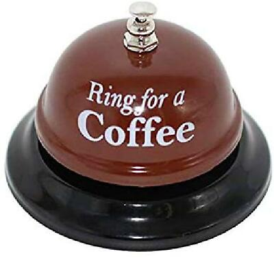 Ring For A Coffee Desk Kitchen Bar Counter Top Service Call Bell Accessories $10.33