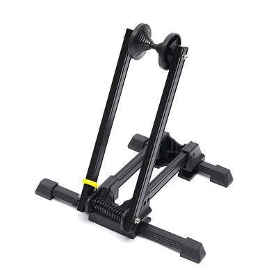 Bike Floor Parking Storage Stand Foldable Wheel Holder for 24 27quot; Road Mountain $31.00