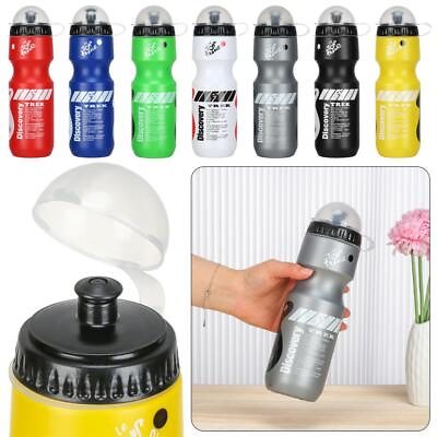 #ad 750ML Cycling Equipment Bicycle Water Bottles Sport Cup Drink Jug Sports Bottle $10.77