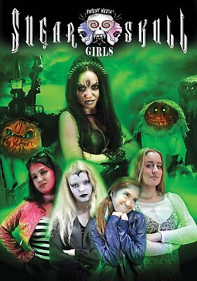 #ad Sugar Skull Girls DVD Michael Berryman $8.75