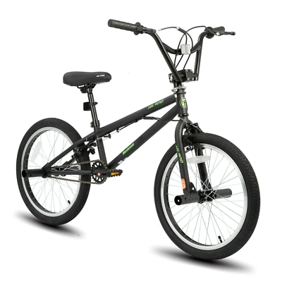 #ad Hiland Kids Bike for Boys 20quot; BMX Freestyle Bicycle Black $274.01