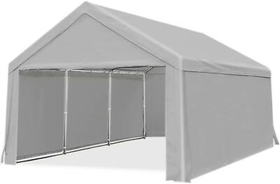Quictent 13X20 Carport Outdoor Car Shelter Storage Garage Canopy Tent Heavy Duty $499.65