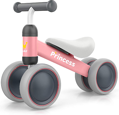 #ad Balance Bike for 1 Year Old Girl Gifts Pre School First Bike and 1St Birthday Gi $43.80