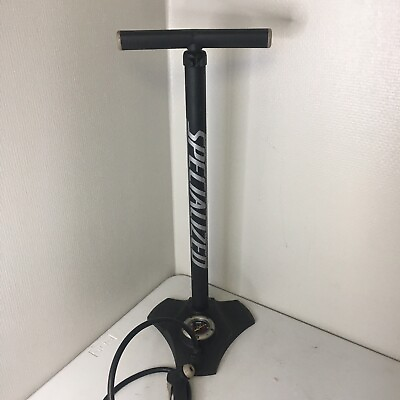 Specialized Bike Air Tool black Sport Model Floor Pump Switch hitter 160 Psi $34.95