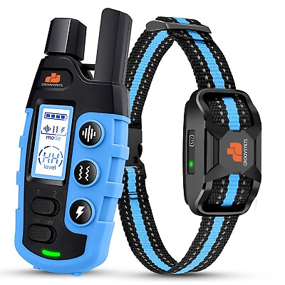 #ad #ad Smart Pet 1100 Yard Remote Dog Training Shock Collar for Small Medium Large Dogs $59.95