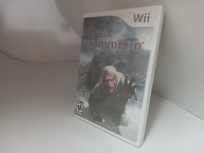 #ad MINT NEW Factory Sealed CURSED MOUNTAIN for Nintendo Wii NTSC US CAN #G48 $39.95