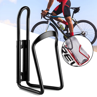 #ad Bicycle Water Bottle Holder Alloy Cycling Drink Rack Sport Cage Accessorie NEW $6.29