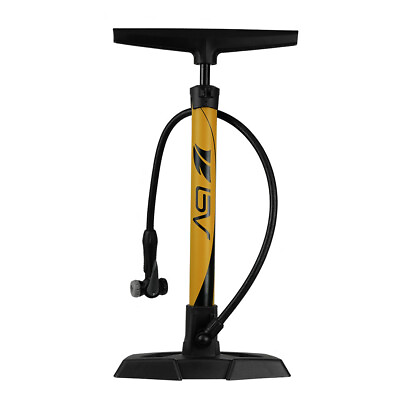 #ad BV Bike Floor Pump 17 inch 160PSI Tire Ball Air Inflator Presta Schrader Compat $19.99