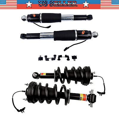 #ad #ad FRONT Strut Assy REAR shock Absorber for 2015 20 Escalade Suburban Tahoe Yukon $384.00