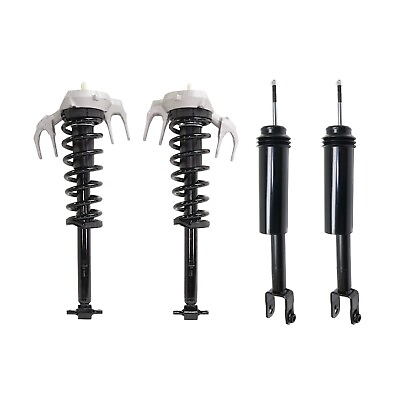 #ad #ad Set of 4 Shock Absorber and Strut Assemblies Front amp; Rear Driver Passenger Side $373.20