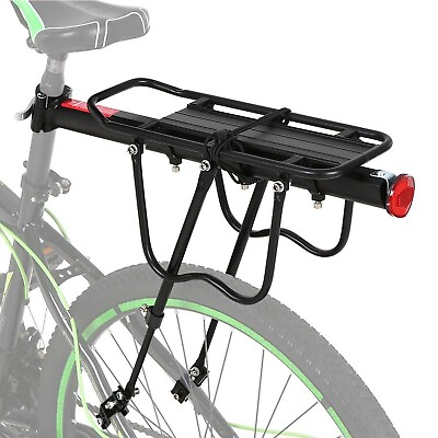 #ad Bicycle Rear Rack Quick Release Adjustable Mountain Bike Cycling Luggage Car... $63.82