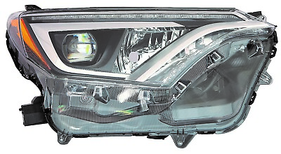 #ad For 2016 2018 Toyota RAV4 Headlight LED Passenger Side $268.55