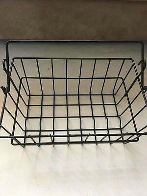 #ad Black Bicycle Basket Wrack For Bike Accessories Cruising $38.50