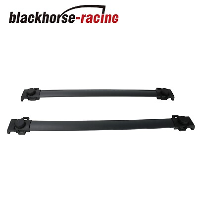 Roof Rack Luggage Canoe Carrier Cross Bars Rail Rooftop For 07 17 Jeep Patriot $74.40