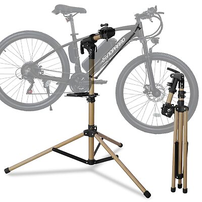 #ad Heavy Duty Ebike Repair Stand Max 110 lbs Portable Aluminum Bicycle Stand Ma... $160.77