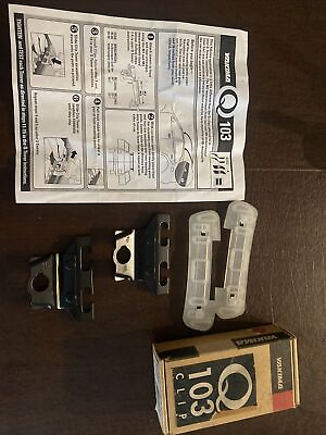 NEW YAKIMA RACK Q TOWER CLIPS Q103 Q 103 With A Pads Part # 8000703 T11 $46.91