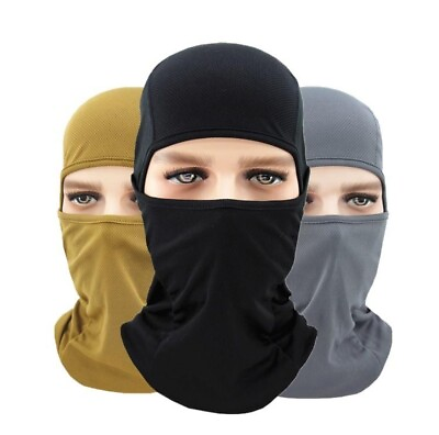 #ad #ad 3 pack Ski Mask Windproof Balaclava for Men Women Bike Face Mask Bicycle $8.99