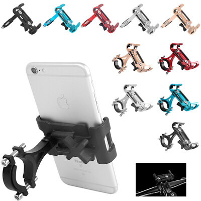 #ad Universal Bicycle Bike MTB Motorcycle Handlebar Phone Holder 360℃ Photography $7.98