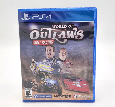 #ad World of Outlaws Dirt Racing PlayStation 4 PS4 Brand New Sealed US Ver. $19.00