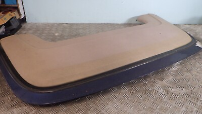 #ad BMW E46 roof cover convertible Mystic blue and beige GBP 65.00