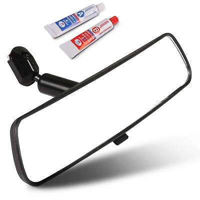 8quot; Panoramic Rear View Mirror Universal Interior Reduce Blind Spot For Toyota $14.39
