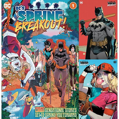 #ad DC Spring Breakout 2024 1 Variants DC Comics COVER SELECT $9.88