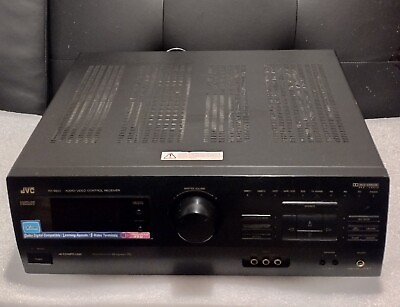 #ad JVC RX 992 Stereo Receiver Super A High Speed Amp 120watt x2 Excellent $75.00