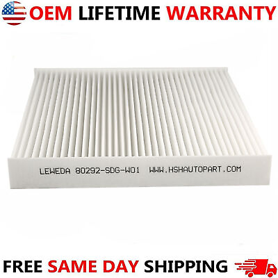 #ad #ad For HONDA ACCORD CABIN AIR FILTER Acura Civic CRV Odyssey C35519 FAST SHIPPING * $6.89