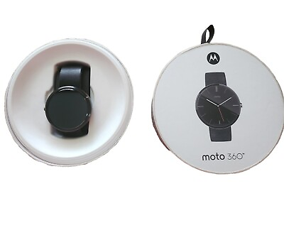 #ad Motorola Moto 360 SMART WATCH 1st Gen $49.99