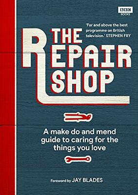 #ad The Repair Shop: A Make Do and Mend Handbook by Farrington Karen Book The Fast $6.90