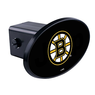 Boston Bruins NHL TOW HITCH COVER car truck suv trailer 2quot; receiver plug cap $13.95