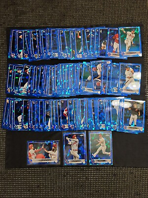 2022 Topps Chrome Sapphire Edition Baseball Pick Your Card Complete Your Set $2.00