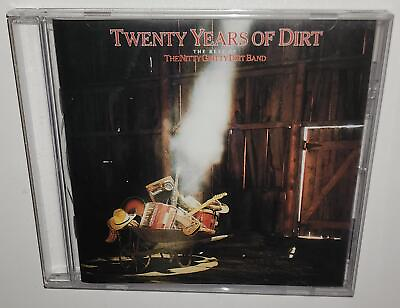#ad THE NITTY GRITTY DIRT BAND TWENTY YEARS OF DIRT NEAR MINT CONDITION CD AU $14.99