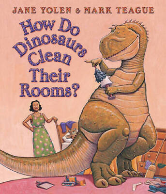 #ad How Do Dinosaurs Clean Their Room? Board book By Yolen Jane GOOD $3.64
