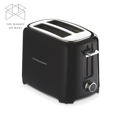 #ad #ad Hamilton Beach 2 Slice Toaster with Extra Wide Slots Black 22217 ✅✅✅ $17.81