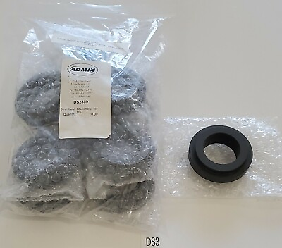 *NEW* BAG OF 10 Admix DS2359 Seal Set Stationary For DS 1.5quot; ID Warranty $175.00