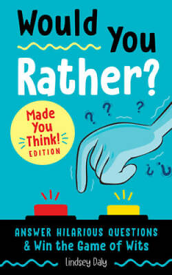 #ad #ad Would You Rather? Made You Think Edition: Answer Hilarious Questions and GOOD $3.76