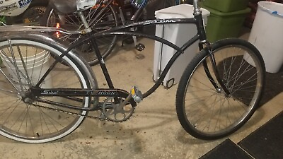 #ad RARE 1952 Schwinn Typhoon Black Complete amp; Functional quot;AS ISquot; $750.00