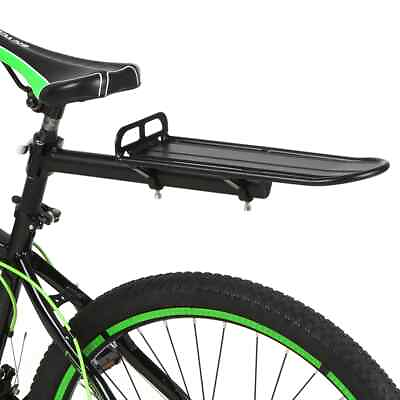 #ad 10KG Bicycle Luggage Carrier Bike Rack Cargo Rear Rack Shelf Cycling Seatpost $36.99