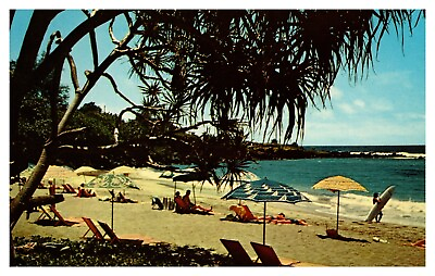 #ad #ad Hamoa Beach Maui Private Beach for Guest of Hotel Little Beauty postcard # 559 $3.95